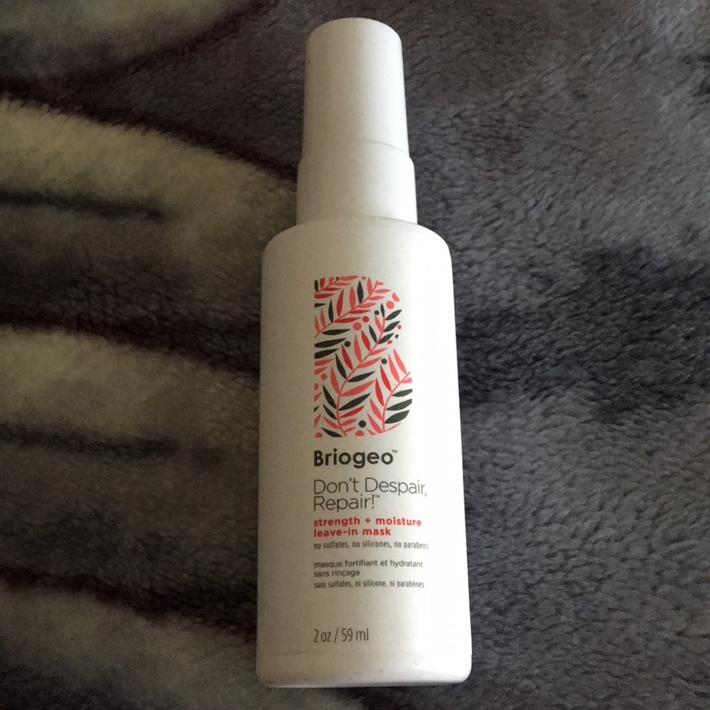 Leave in spray mask